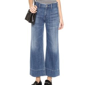 Citizens of humanity size 27 Abigail wideleg jeans
